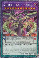 Supreme King Z-ARC - RA04-EN284 - Platinum Secret Rare - 1st Edition